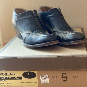 Stetson, Nicole Black Boots size 8
